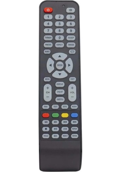 LCD LED Kumanda Onyx Dijitsu Awox 3282ST Yumatu Smart 431 Serisi