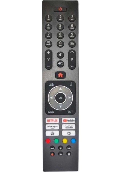 Tv Kumanda Android Toshiba Regal 49R7540U Maza Mapp 1259