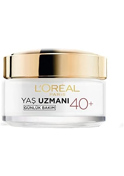 L&apos;oréal Parıs Yaş Uzmanı 40+ Kırışıklık Karşıtı Sıkılaştırıcı Krem modelleri
