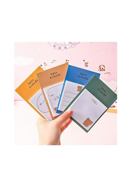 Tavşan Yourself Temalı Renkli Not Seti • • Sticky modelleri