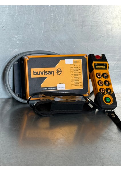 Uzaktan Kumanda Takımı | 7 Buton - 6 Hareketli Vinç Kumandası