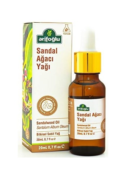 Arifoğlu Sandal Ağacı Yağı 20 ml