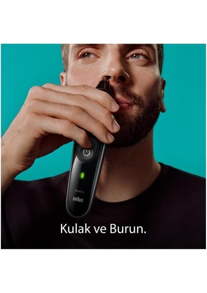 Series 3 MGK3440 Hepsi Bir Arada Şekillendirme Seti, 8’ı 1 Arada Erkek Bakım Kiti fırsatları