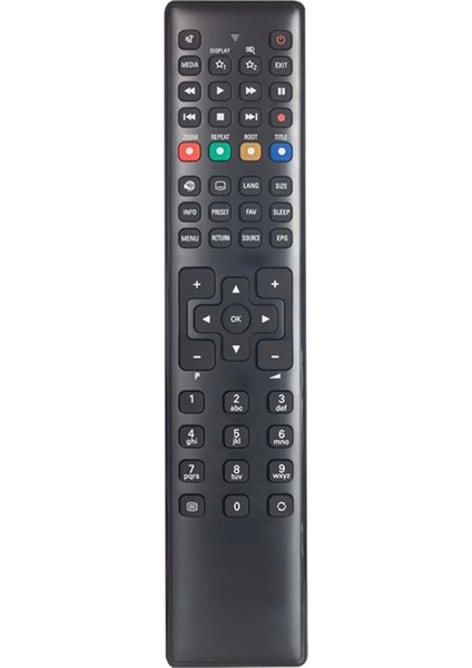 LCD LED Kumanda Hi-Level RC1208 Medion RC1208