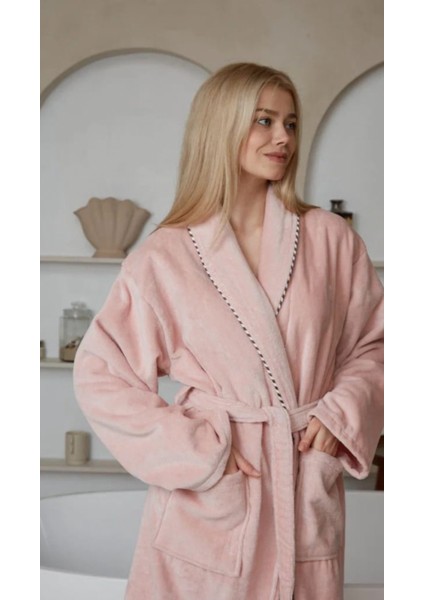 Bornoz Kadife Biyeli modelleri