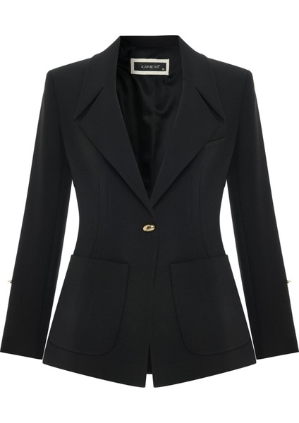 Tek Düğmeli Blazer Ceket 26W50818