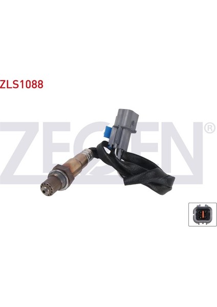 ZEGEN-ZLS1088 - Lambda (Oksıjen) Sensoru 760 mm Hyundaı Accent Blue 1.4 Cvvt - 1.6 Cvvt (G4FA-G4FC) 2012-/ Kıa Rıo Iıı 1.4 Cvvt 2011-2014