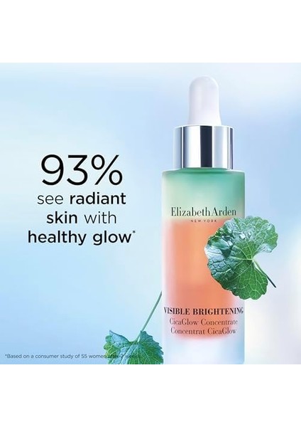 Elizabeth Arden Skin Brightening Visible Brightening Cicaglow Concentrate, 30ML