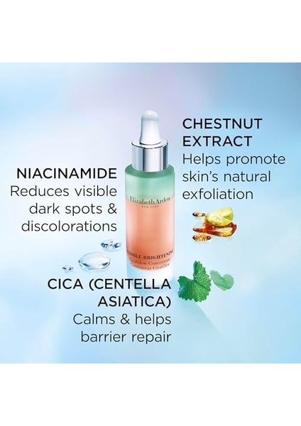 Elizabeth Arden Skin Brightening Visible Brightening Cicaglow Concentrate, 30ML modelleri