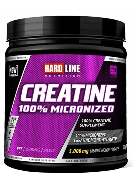Hardline Nutrition Mikronize Monohydrate Creatine 300 gr fiyatları
