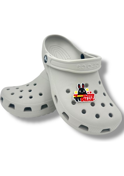 Terlik Süsü ve Aksesuarı , Çanta Süsü – Jibbitz 3D Sweet Dream Tavşanlı Figür Aksesuar fırsatları