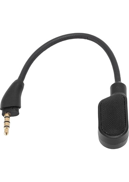 Hyper x Cloud Iıı Için Yedek Mikrofon Kablolu/kablosuz Oyun Kulaklık, 3.5mm Çıkarılabilir Gürültü Engelleme Mikrofon Bomu, Ayarlanabilir Tasarım
