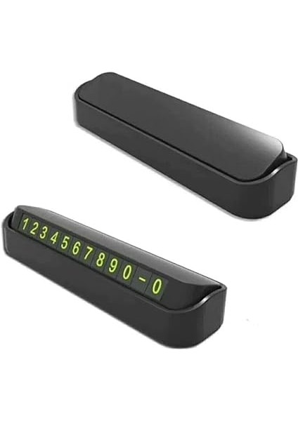 Home Araç Içi Park Oto Numaratörü Mıknatıslı Fosforlu indirimleri