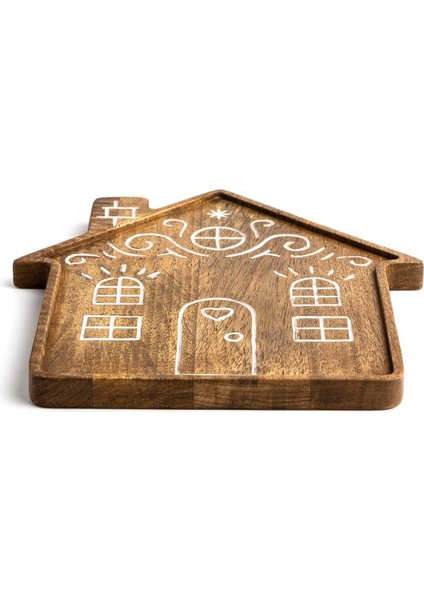 Noella Sunum Tabağı House 25X24 cm fiyatları