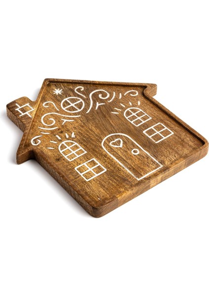 Noella Sunum Tabağı House 25X24 cm modelleri