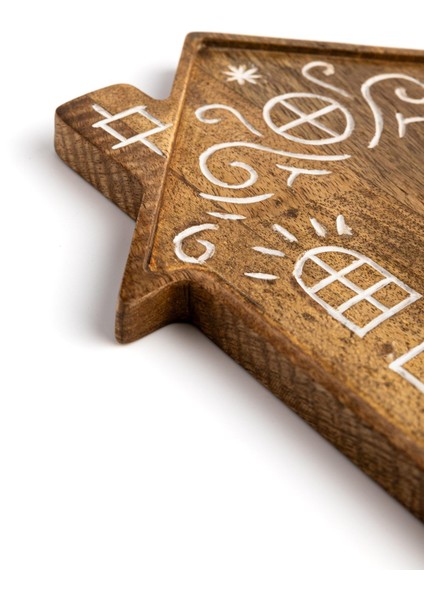 Noella Sunum Tabağı House 25X24 cm fırsatları