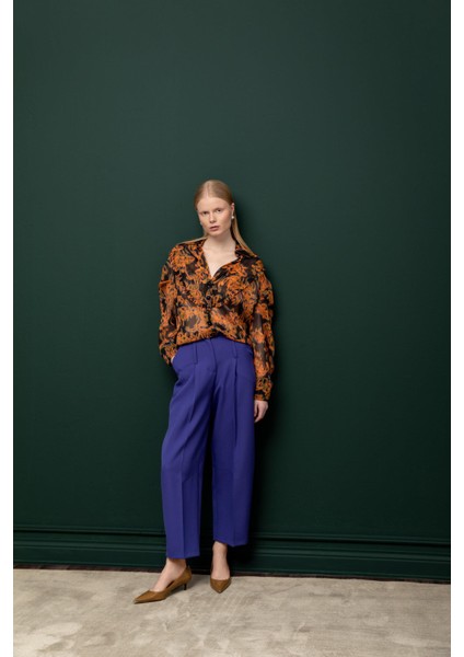 Desenli Gömlek 26W10856 fırsatları