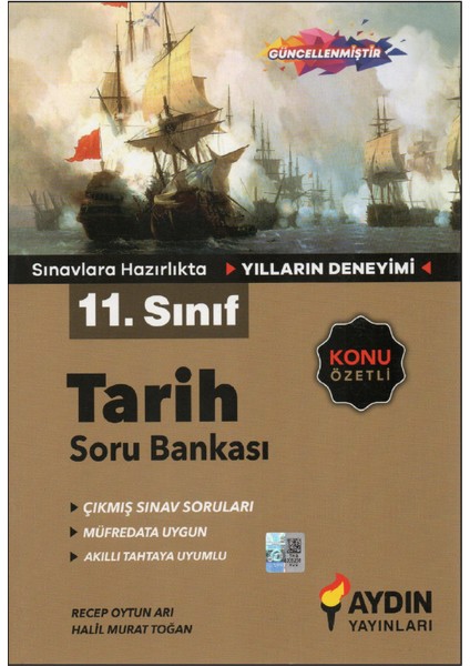 Aydın 11. Sınıf Tarih Soru Bankası