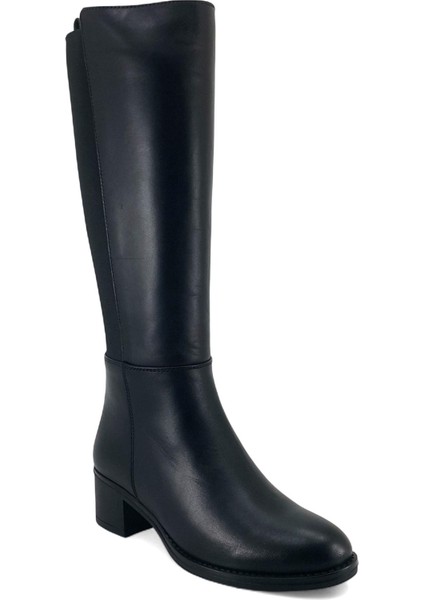 2300 25KÇ Kadın Günlük Çizme Siyah