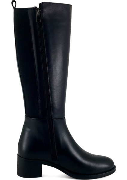 2300 25KÇ Kadın Günlük Çizme Siyah modelleri