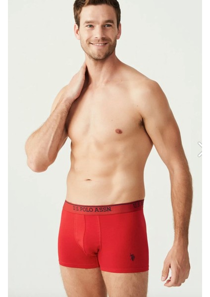 Erkek, Lisanslı, Uspa, Pamuklu, Ekonomik, Çeyizlik,3'lü Boxer Set (Kutulu) fırsatları