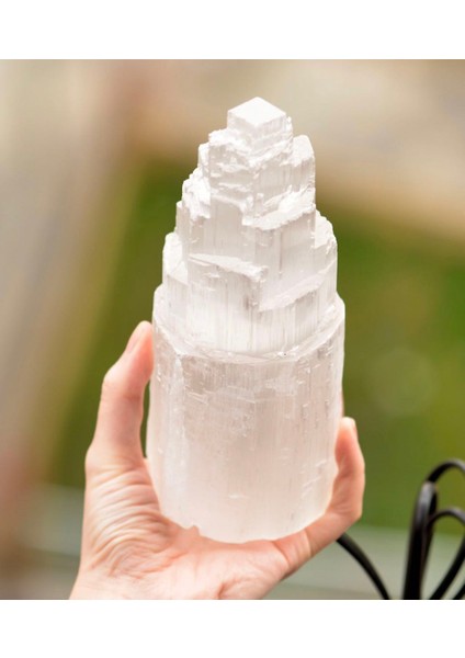 Selenit Taşı Lamba - Doğal Taş Gece Lambası fiyatları