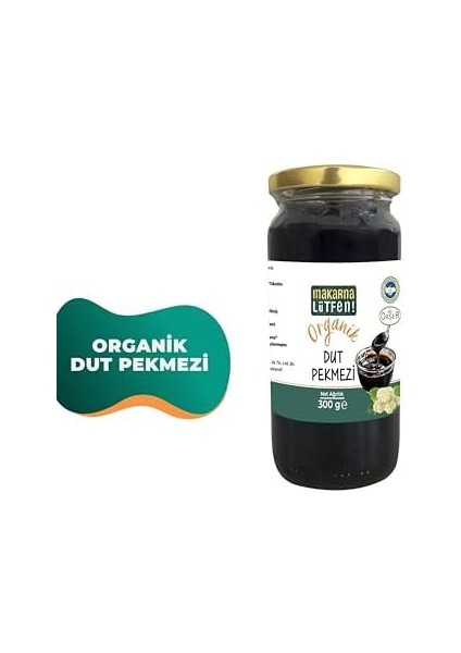 Organik Dut Pekmezi 300 G