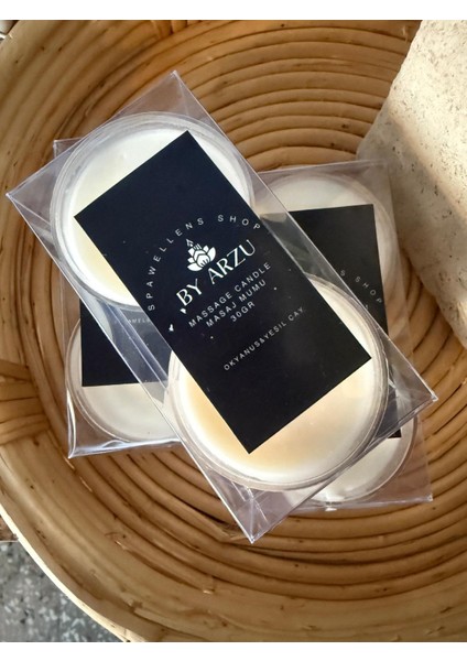 Aromaterapi Masaj Mumu(Okyanus & Yeşil Çay)