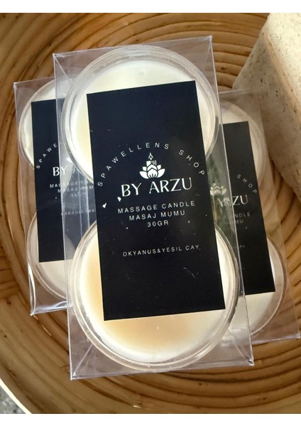 Aromaterapi Masaj Mumu(Okyanus & Yeşil Çay) fiyatları