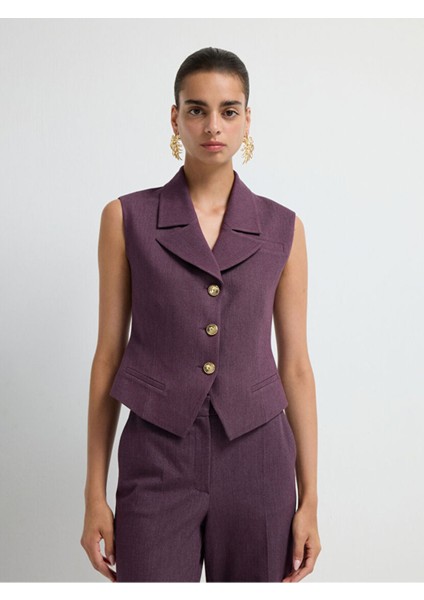 Fleto Cepli Yelek Murdum 17944443002