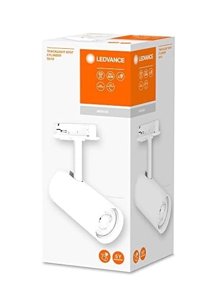 Tracklight Ray Sistemi Lamba Başlığı, Beyaz, fiyatları