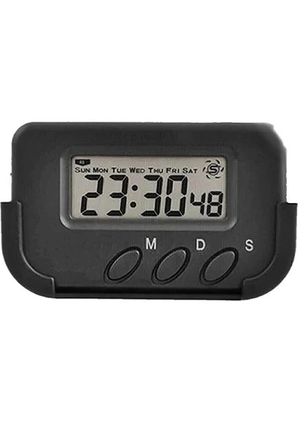 Öğrenci Saati Kronometreli Ders Çalışma Saati Alarmlı Dijital Masa Saati