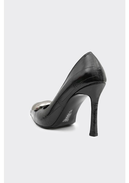 Aksesuarlı Kadın Stilletto modelleri