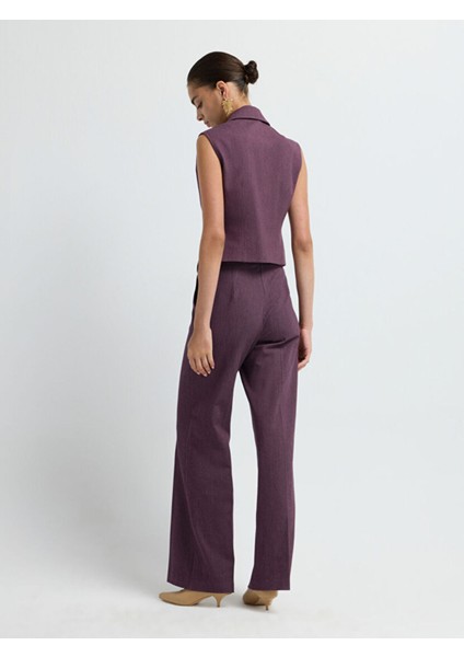 Fleto Cepli Yelek Murdum 17944443002