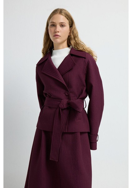 Kısa Trençkot Murdum 13645559001