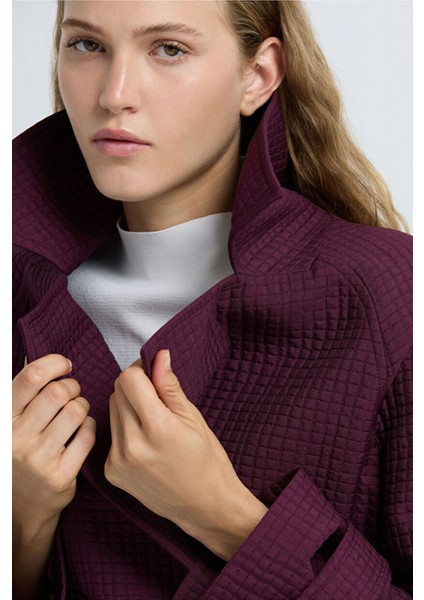 Kısa Trençkot Murdum 13645559001 fırsatları