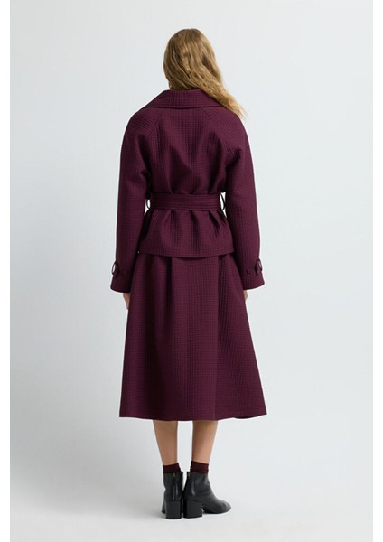 Kısa Trençkot Murdum 13645559001