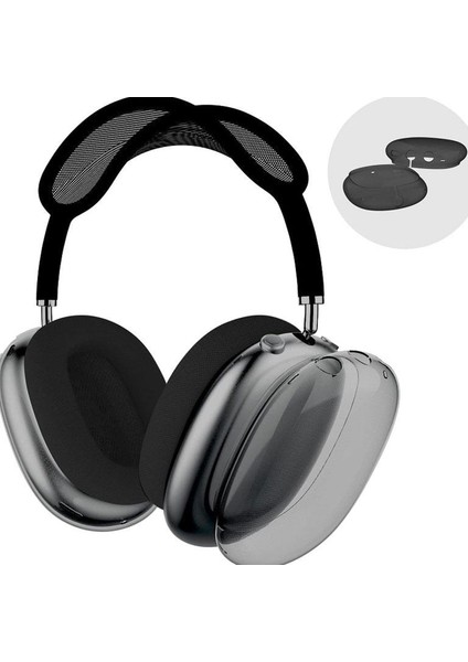 Max Ile Uyumlu Koruyucu Silikon Koruma Kılıfı (Füme)