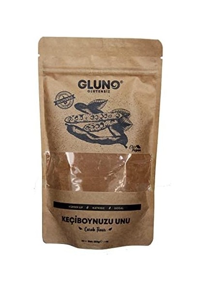 Gluno Glutensiz Keçiboynuzu Unu 250G