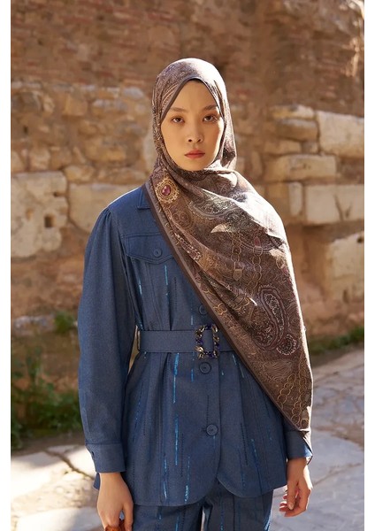 Vizon Ed Scarf Landy Şal