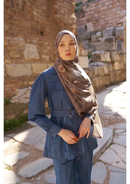 Vizon Ed Scarf Landy Şal fiyatları