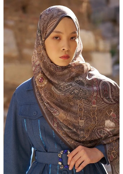 Vizon Ed Scarf Landy Şal fırsatları