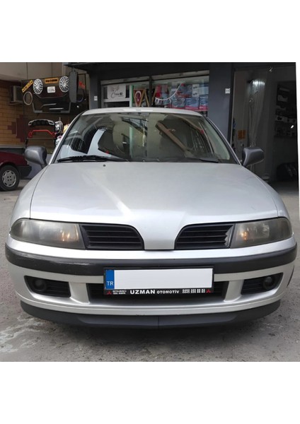 Mitsubishi Carisma 1998-05 Uyumlu Evrensel 2 Parça Astra H Model Ön Ek Tampon Dili Lip Esnek Karlık