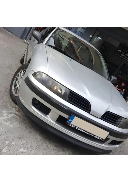 Mitsubishi Carisma 1998-05 Uyumlu Evrensel 2 Parça Astra H Model Ön Ek Tampon Dili Lip Esnek Karlık fiyatları