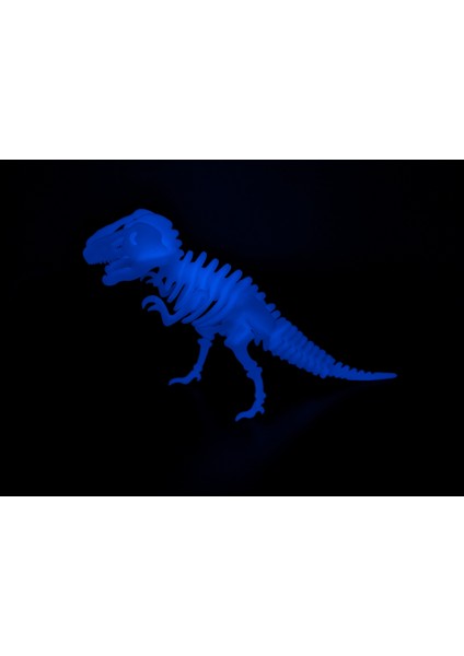 3D Baskı T-Rex Dinozor Iskelet Maketi– 3D Baskı Plastik Figür fırsatları