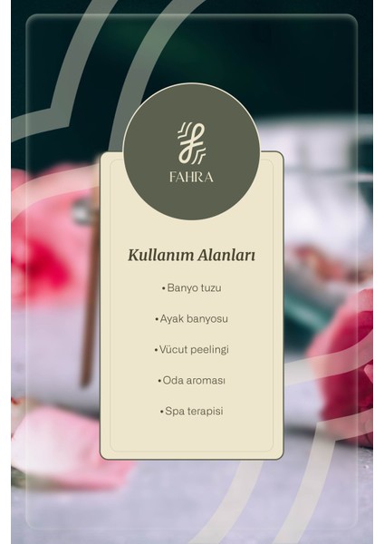 Lavantalı Gül Yapraklı Himalaya Tuzu 500G – Rahatlatıcı Duş & Banyo Karışımı modelleri