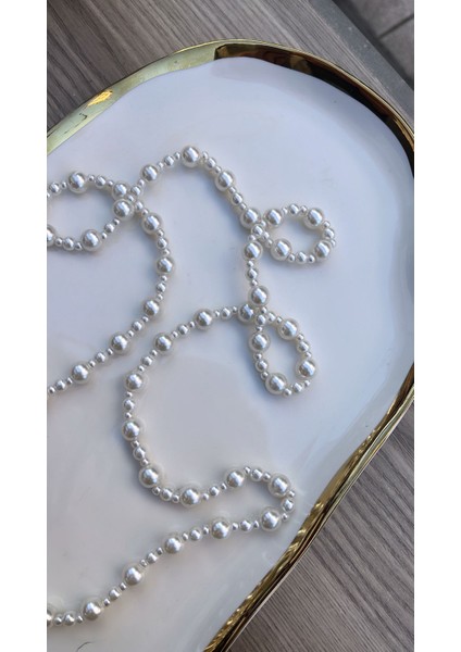 Inci, Kolye, Uzun, Çoklu Kullanım, Zarif fiyatları