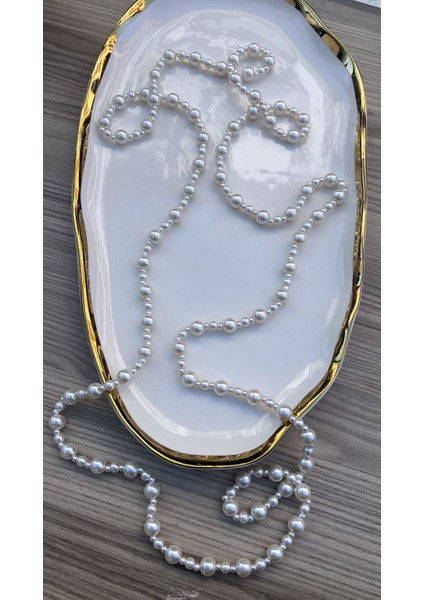 Inci, Kolye, Uzun, Çoklu Kullanım, Zarif fırsatları