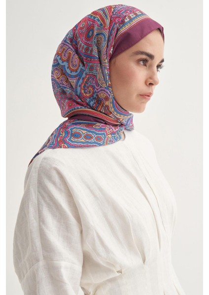 Sienna Pembe Nilla Pamuklu Şal