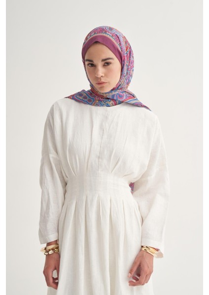 Sienna Pembe Nilla Pamuklu Şal fiyatları